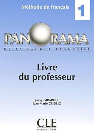 Kniha: Panorama de la langue francaise: Livre du professeur 1 - 1. vydanie - Jean-Marie Cridlig