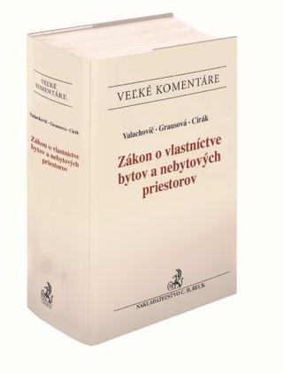 Kniha: Zákon o vlastníctve bytov a nebytových priestorov - Marek Valachovič