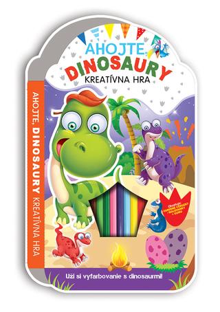 Kniha: Ahojte dinosaury