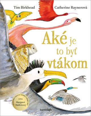 Kniha: Aké je to byť vtákom - Najlepšia náučná kniha pre deti v roku 2022 - Tim Birkhead; Katarína Slabeyová