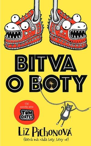 Kniha: Bitva o boty - 1. vydanie - Liz Pichon