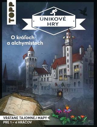 Kniha: Únikové hry O kráľoch a alchymistech - Simon Zimpfer; Sebastian Frenzel