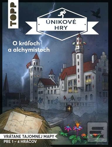 Kniha: Únikové hry: O kráľoch a alchymistoch - Simon Zimpfer; Sebastian Frenzel