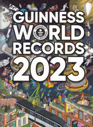 Kniha: Guinness world records 2023 (česky) - kolektív autorov