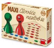 Stolová hra: MAXI Člověče nezlob se