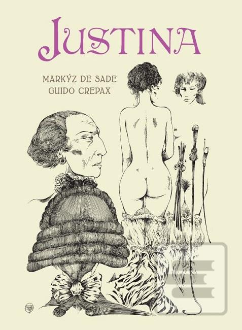 Kniha: Justina - 1. vydanie - Donatien A. F. de Sade, markíz