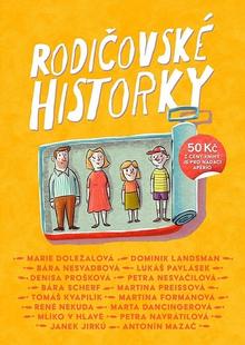 Kniha: Rodičovské historky - Marie Doležalová