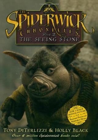 Kniha: The Seeing Stone - 1. vydanie - Tony DiTerlizzi