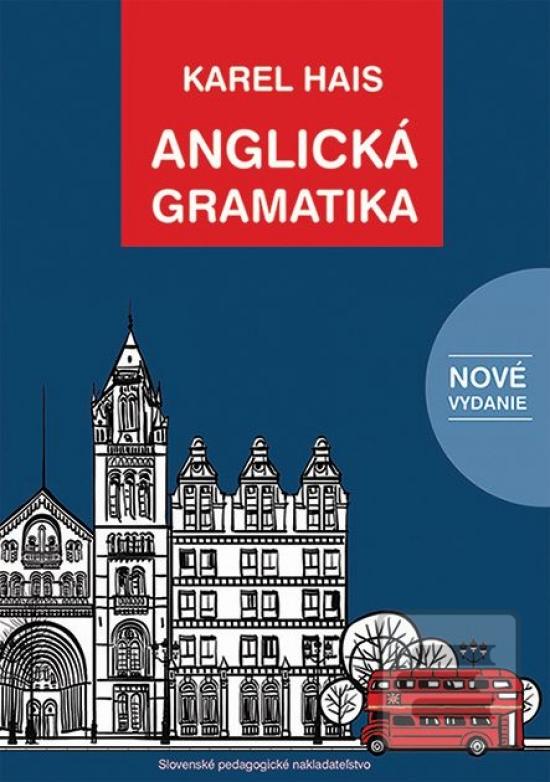 Kniha: Anglická gramatika - 8. vydanie - Karel Hais