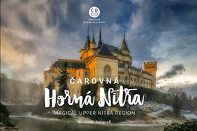 Kniha: Čarovná Horná Nitra - Magical upper Nitra Region