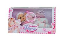 Hračka: Panenka Bambolina Flora s 50 českými slovy