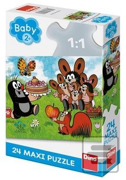Puzzle maxi Krtek Naroze…