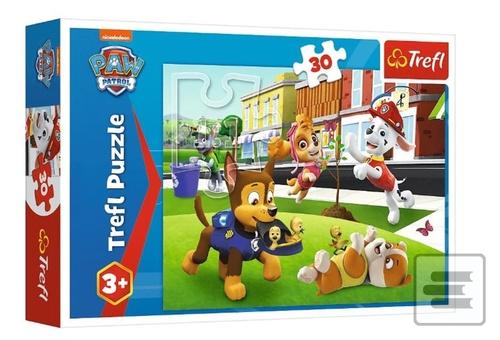 Puzzle Tlapková patrola