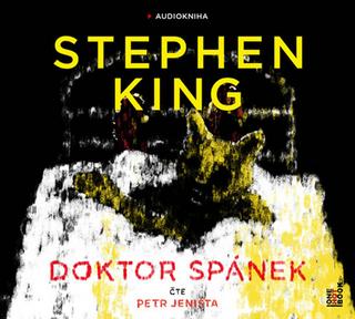 Médium CD: Doktor Spánek - 1. vydanie - Stephen King