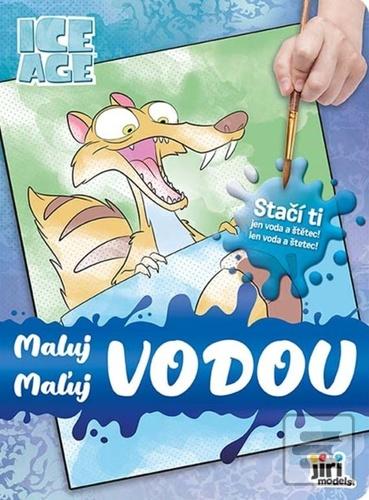 Maluj vodou Doba ledová