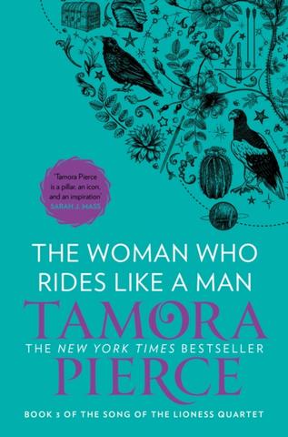Kniha: The Woman Who Rides Like A Man