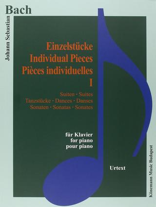 Kniha: Bach JS  Einzelstucke I  Suiten, Tanzstucke, Sonaten
