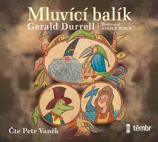 audiokniha: Mluvící balík - 1. vydanie - Gerald Durrell