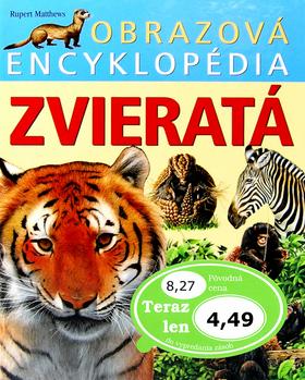 Kniha: Obrazová encyklopédia Zvieratá