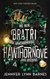 Kniha: Bratři Hawthornové - Jennifer Lynn Barnes