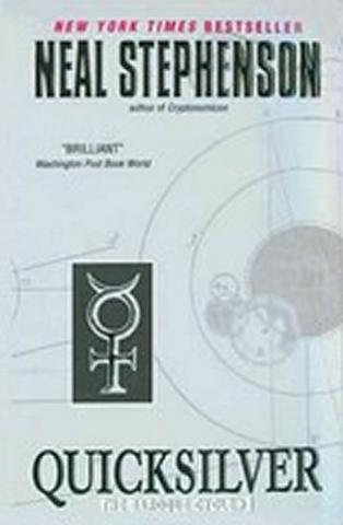 Kniha: Quicksilver - 1. vydanie - Neal Stephenson