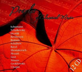 Médium CD: Pearls of Classical Music - Perly klasické hudby, 12 CD - Robert Schuman; Petr Iljič Čajkovskij