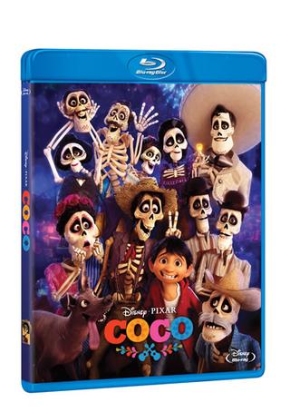 DVD: Coco BD - 1. vydanie
