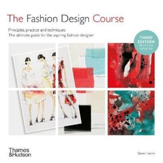 Kniha: Fashion Design Course - Steven Faerm