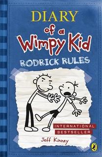 Kniha: Diary of a Wimpy Kid book 2 - Rodrick Rules - Jeff Kinney
