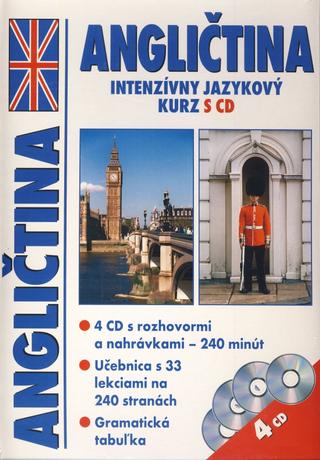 Kniha: Angličtina-intenzívny jazykový kurz s CD - 1. vydanie
