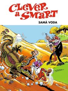 Kniha: Clever a Smart Samá voda - Francisco Ibáňez