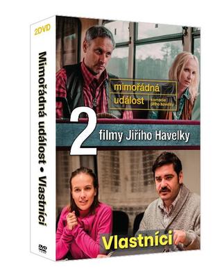 DVD: Vlastníci + Mimořádná událost: Kolekce filmů Jiřího Havelky (2 DVD) - 1. vydanie - Jiří Havelka