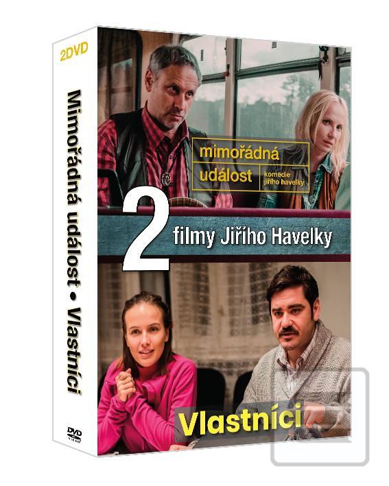DVD: Vlastníci + Mimořádná událost: Kolekce filmů Jiřího Havelky (2 DVD) - 1. vydanie