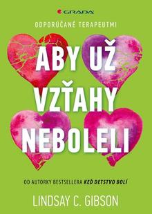 Kniha: Aby už vzťahy neboleli - Lindsay  C. Gibson