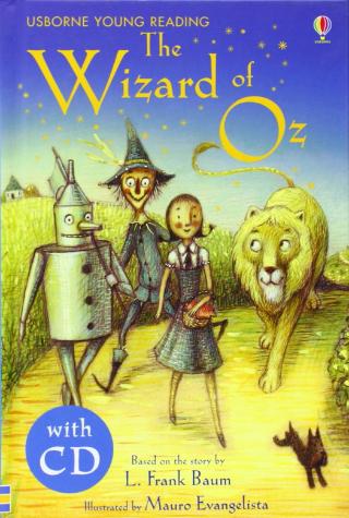 Kniha: The Wizard of Oz + CD - Rosie Dickins