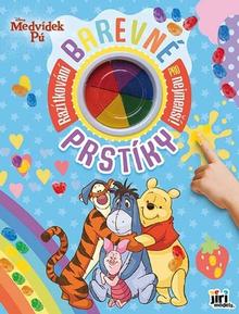 Kniha: Barevné prstíky Medvídek Pú