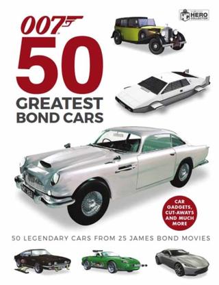 Kniha: James Bond: 50 Greatest Cars