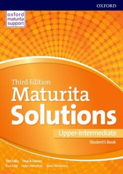 Kniha: Solutions 3th Edition Upper-Intermediate Student’s Book - Tim Falla, P. A. Davies