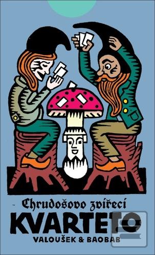 Karty: Chrudošovo zvířecí kvarteto - Chrudoš Valoušek