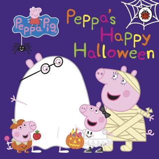 Kniha: Peppa Pig: Peppa’s Happy Halloween