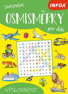 Kniha: Senzační osmisměrky pro děti - Výslovnost