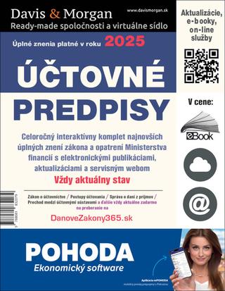 Kniha: Účtovné predpisy 2025 - Úplné znenia platné v roku 2025