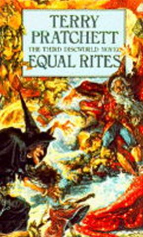 Kniha: Equal Rites : (Discworld Novel 3) - 1. vydanie - Terry Pratchett