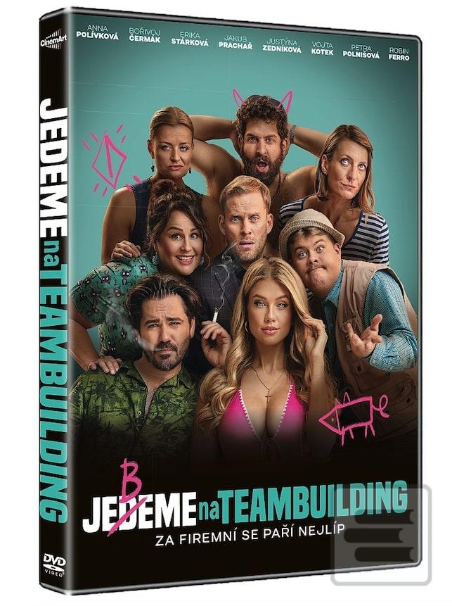Jedeme na teambuilding (Zuzana Marianková)