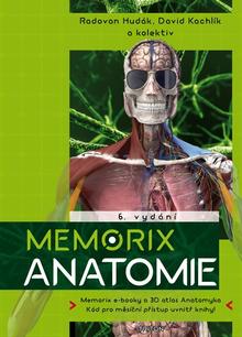 Kniha: Memorix anatomie - 6. vydanie - Radovan Hudák; David Kachlík; Ondřej Volný