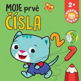 Kniha : Moje prvé čísla Bystré dieťa - 1. vydanie