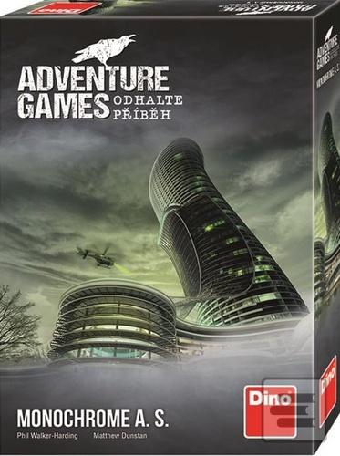 Adventure Games Monochro…