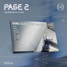 Kniha: Kang, Seung Yoon:  Page 2 / Photobook / Outro ver. - YG ENTERTAINMENT