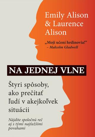 Kniha : Na jednej vlne - Štyri spôsoby, ako prečítať ľudí v akejkoľvek situácii