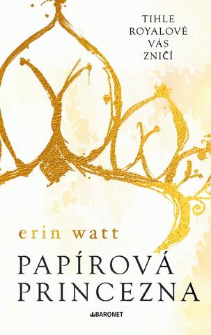 Kniha: Papírová princezna - 2. vydanie - Erin Wattová
